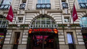 London: Hard Rock Cafe Piccadilly Cover Image