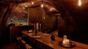 Candlelight Wine Tasting Experience in Ancient Roman Cave Cover Image