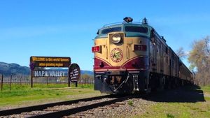 From Napa: Private Wine Train Charter : The Ultimate Napa Valley Experience Cover Image