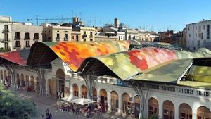 Boqueria & St Caterina Markets with Food & Tapas Small Group Tour Cover Image