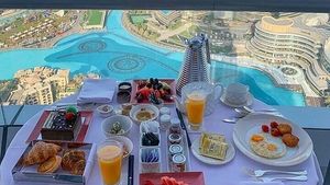 Dubai: Burj Khalifa Ticket with The Cafe Treat Cover Image