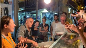 Palermo street food - Night tour Cover Image