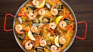 New York: Spanish Paella Party Cover Image
