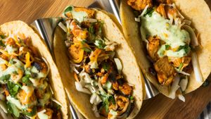 New York: Mexican Street Tacos, Guacamole & Salsa Cooking Class Cover Image