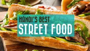 Hanoi Street Food Tour- Private Tour Reopenning After Covid 2022-2023 Cover Image