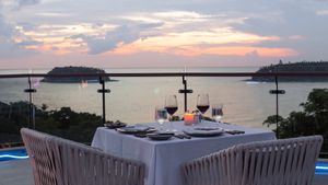 Twilight Stylish Sky Set Dinner - The SIS Kata Resort Cover Image