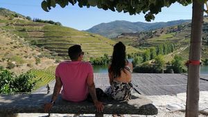 From Porto: Douro Valley Day Tour of 2 Small Wineries (with 1 hour Boat Cruise & Lunch Included) Cover Image