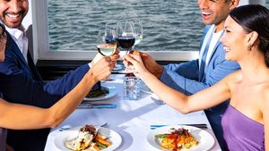 New York Signature Dinner Cruise Cover Image