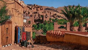5 Days : Combined Marrakech, Zagora Dunes in Riad and Nomad Tent | Private & Luxury Cover Image