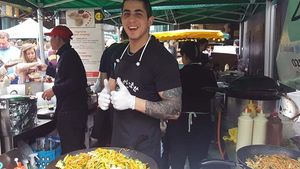 London Street Food - Private Taxi Tour Cover Image