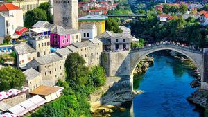 From Dubrovnik: Private Full - Day Tour - Mostar & Kravice Waterfalls (with Tastings) Cover Image