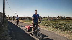 Saint-Emilion Electric Bike Day Tour with Wine Tastings & Lunch Cover Image