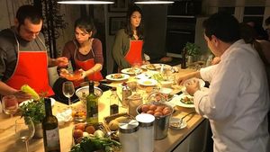 Private Cooking Class, full Menu with Paella and tasting 10 Tapas Cover Image