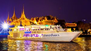 BANGKOK: Chaophraya Princess Dinner Cruise (19.30 - 21.30 hrs.) Ticket only Cover Image