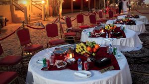 From Dubai: Desert Safari Evening Tours - Special Rides, BBQ Buffet and Live Entertainment Cover Image