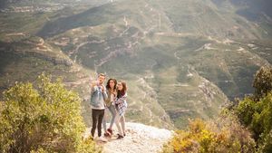 Barcelona to Montserrat Day Tour with Tapas and Wine Tasting Cover Image