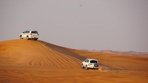 Dubai Desert Excursions with BBQ Dinner & Live Entertainment Cover Image