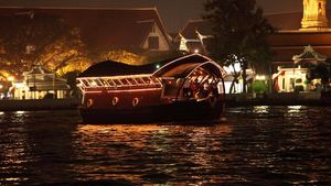 Loy Nava Dinner Cruise by Antique Rice Barge Cover Image