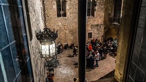 Requesens Palace Dinner Experience with Medieval Show Cover Image
