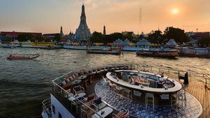 Saffron Luxury Dinner Cruise on the River of Kings Cover Image