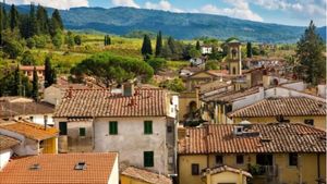From Florence: Full Day Private Gallo Nero Wine Tour, in the Chianti Classico Region of Tuscany Cover Image