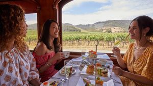 From Napa: Wine Train Afternoon Tea and Chandon Cover Image