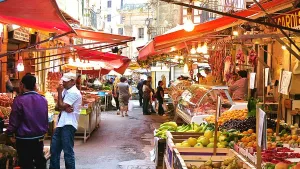 Palermo:  Food Market and Lunch Experience Cover Image