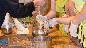 Paris: Cheesemaking Workshop including Wine and Cheese Tasting Cover Image