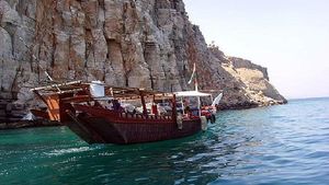 From Dubai: Small-Group Day Trip to Musandam, Oman (with Lunch) Cover Image