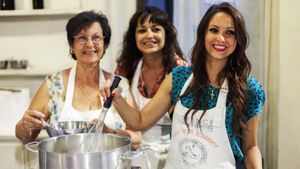 Florence: Wanna Be Italiano - The original Cooking Class & Market Tour Cover Image