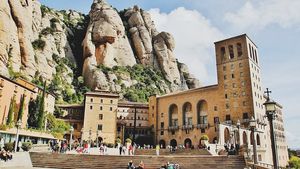 From Barcelona: Full-Day Tour to Montserrat with Private Guide (Lunch Included) Cover Image