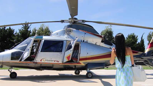 From Rome: Luxury Brunello di Montalcino Helicopter Wine Tour Cover Image