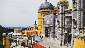 From Lisbon: Private Full-Day Sintra Trip with Wine Tasting Cover Image