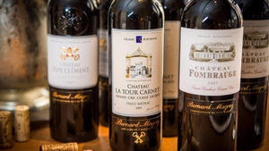 From Bordeaux: Château Pape Clément Wines & Truffle Tasting Cover Image