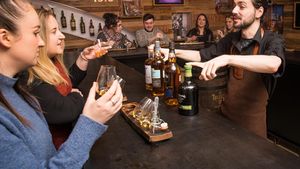 Irish Whiskey Blending Experience Cover Image