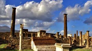 Day Trip from Rome: Pompeii and the Amalfi Coast Tour Cover Image