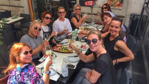 Rome: Bachelorette Party Wine and Food Tour Cover Image