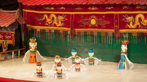 HA NOI WATER PUPPET SHOW WITH BUFFET DINNER Cover Image